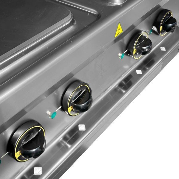ПЛИТА APACH APRE-77T/PL ЭЛЕКТРИЧЕСКАЯ 4-КОНФОРОЧНАЯ НАСТОЛЬНАЯ APRE-77T/PL фото