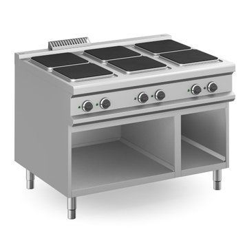 ПЛИТА APACH APRE-129P/PL 6-ТИ КОНФОРОЧНАЯ БЕЗ ДУХОВКИ APRE-129P/PL фото