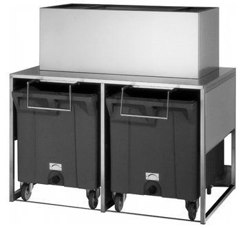 БУНКЕР ДЛЯ ЗБЕРІГАННЯ ЛЬОДУ APACH BIN108*2.300-AG/AS.B BIN108*2.300-AG/AS.B фото